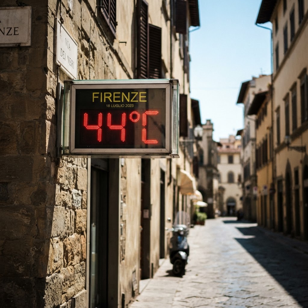 Emergenza caldo in Italia: 26 città in bollino rosso e temperature record