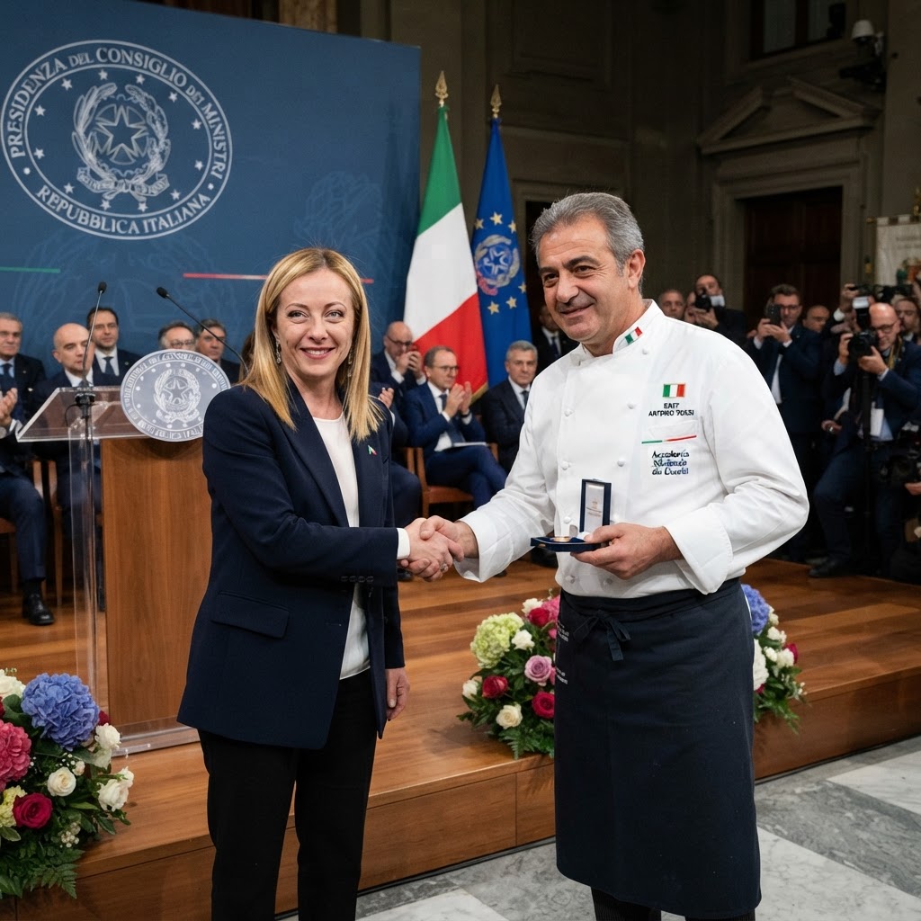 Il Governo premia i Maestri dell'Arte della Cucina: un riconoscimento al prestigio nazionale