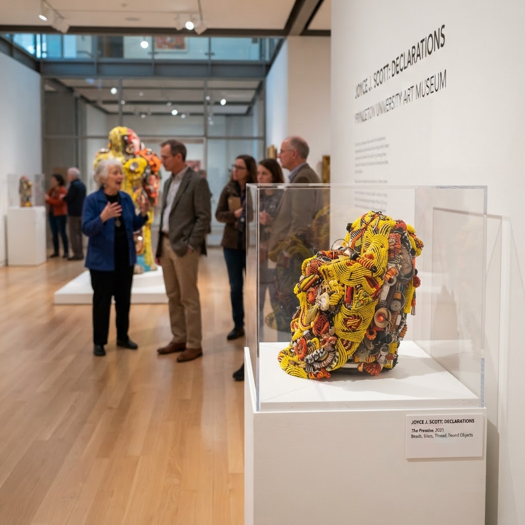Princeton celebra Joyce J. Scott: al via l'anteprima della mostra "Declarations"