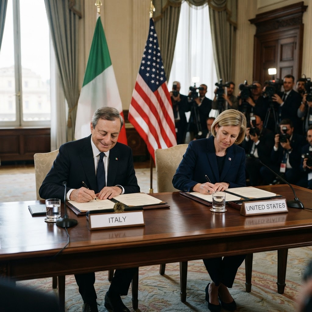 Italia e Stati Uniti firmano un memorandum sui minerali critici