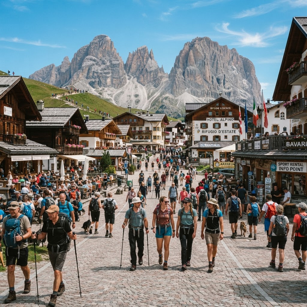 Il caldo estremo pesa sul turismo: i dati di agosto 2026