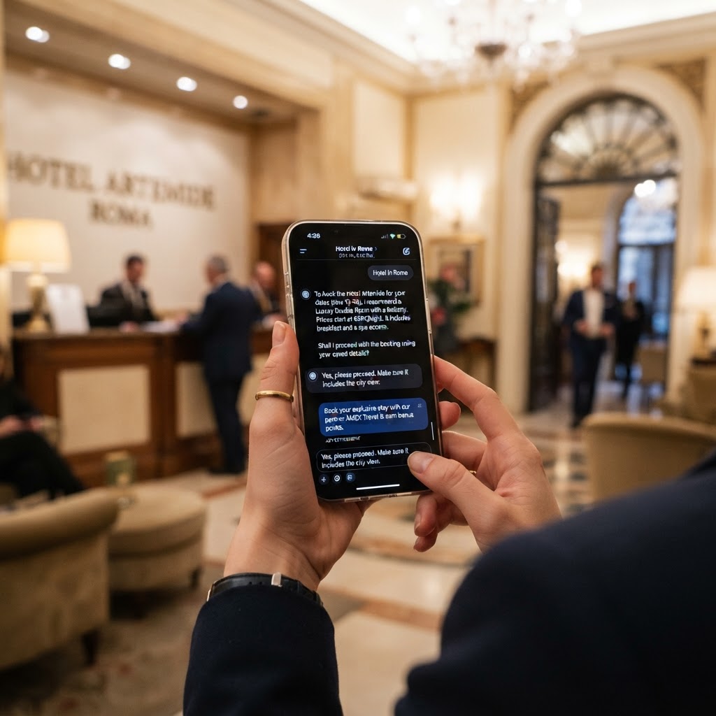 ChatGPT Ads sbarca in Italia: rivoluzione in arrivo per il marketing alberghiero