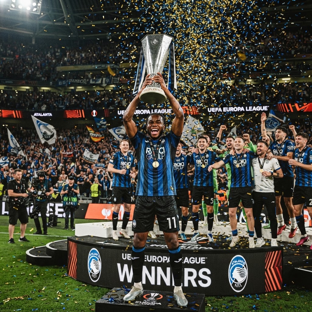 Atalanta nella storia: Lookman trascina la Dea al trionfo in Europa League