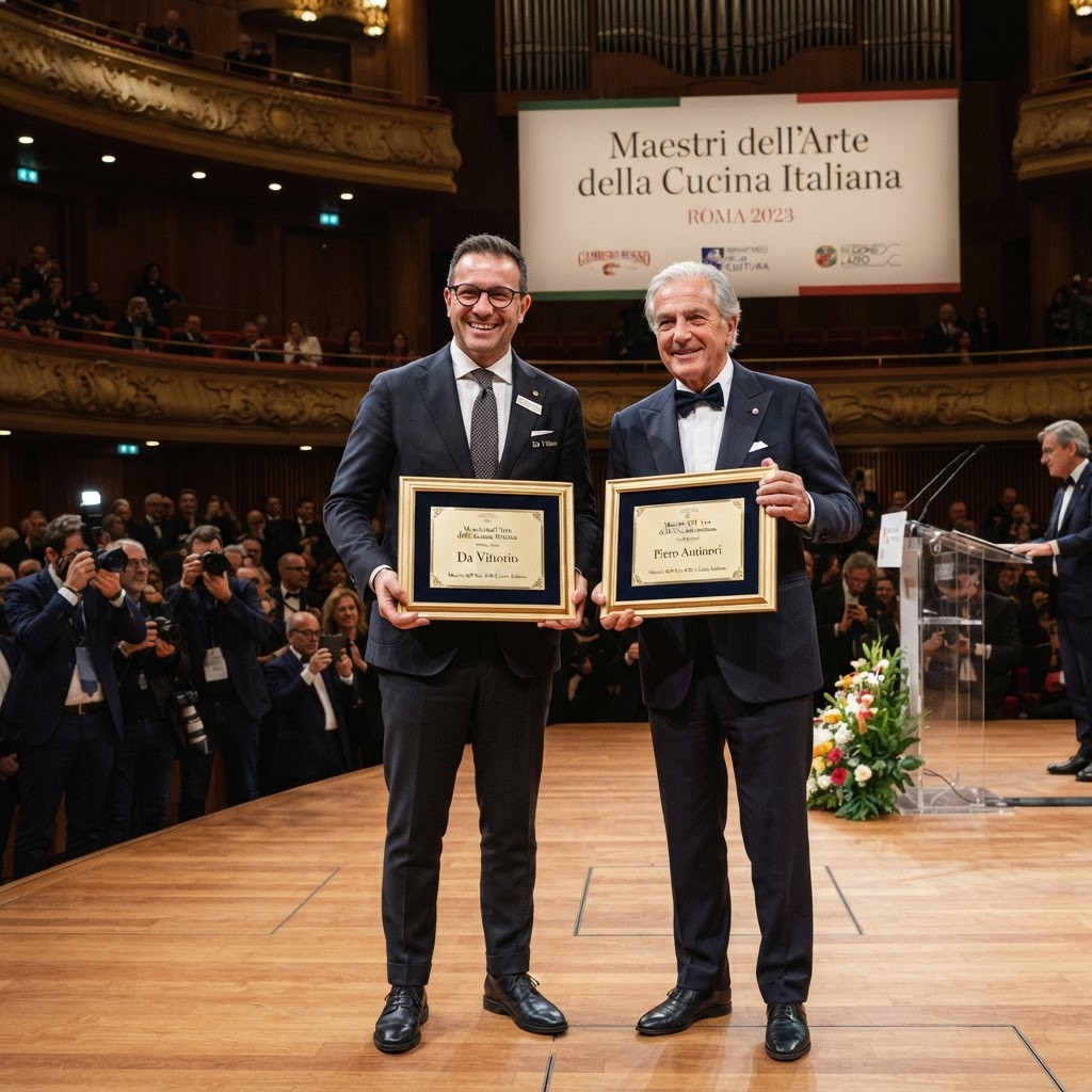 Roma celebra le eccellenze: premiati i nuovi Maestri dell'Arte della Cucina Italiana