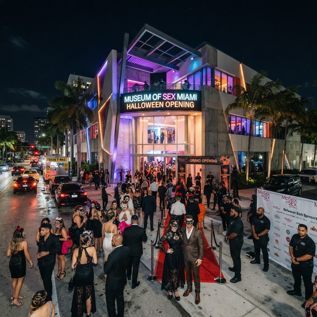 Il Museum of Sex inaugura la nuova sede a Miami: debutto nella notte di Halloween