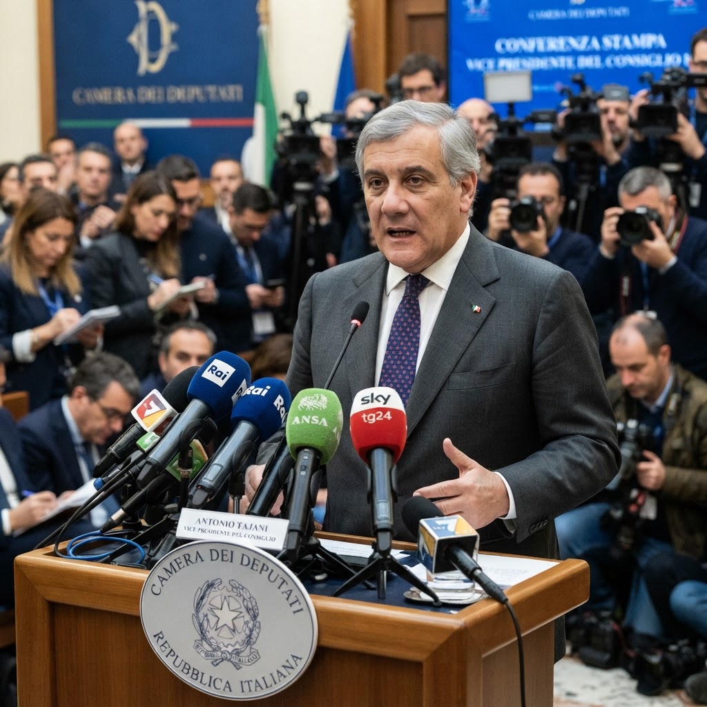 Visti russi: Tajani sconfessa Salvini e chiede maggiori controlli