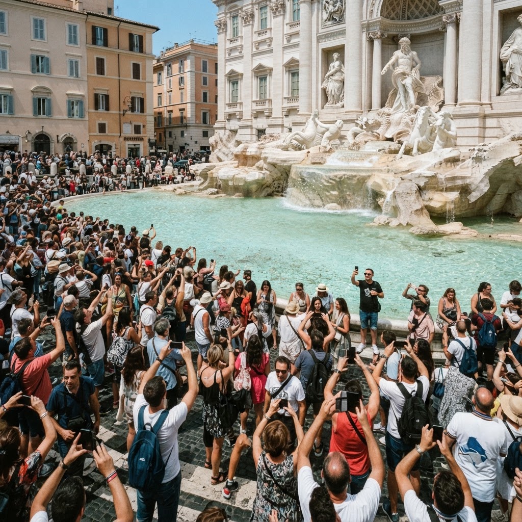 Roma, boom di turisti per Ferragosto: attesi oltre 660mila arrivi nella Capitale