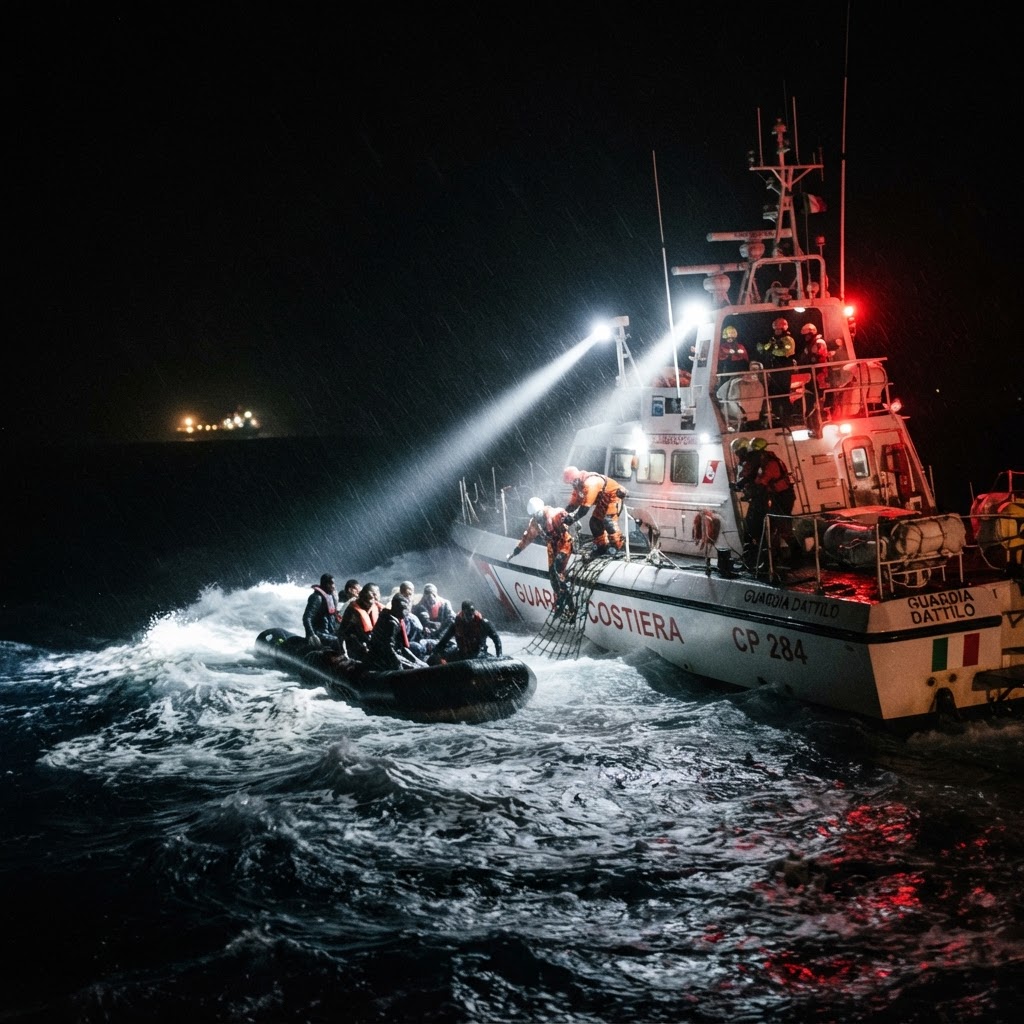 Naufragio nello Ionio e dramma a Lampedusa: si temono oltre 60 dispersi