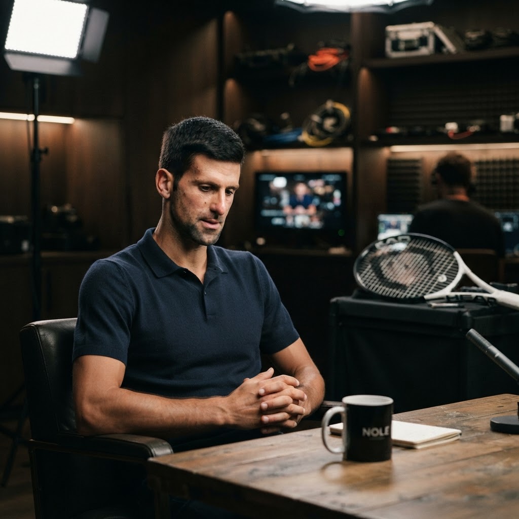 Novak Djokovic sbarca su Prime Video: il documentario che svela l'uomo oltre il campione