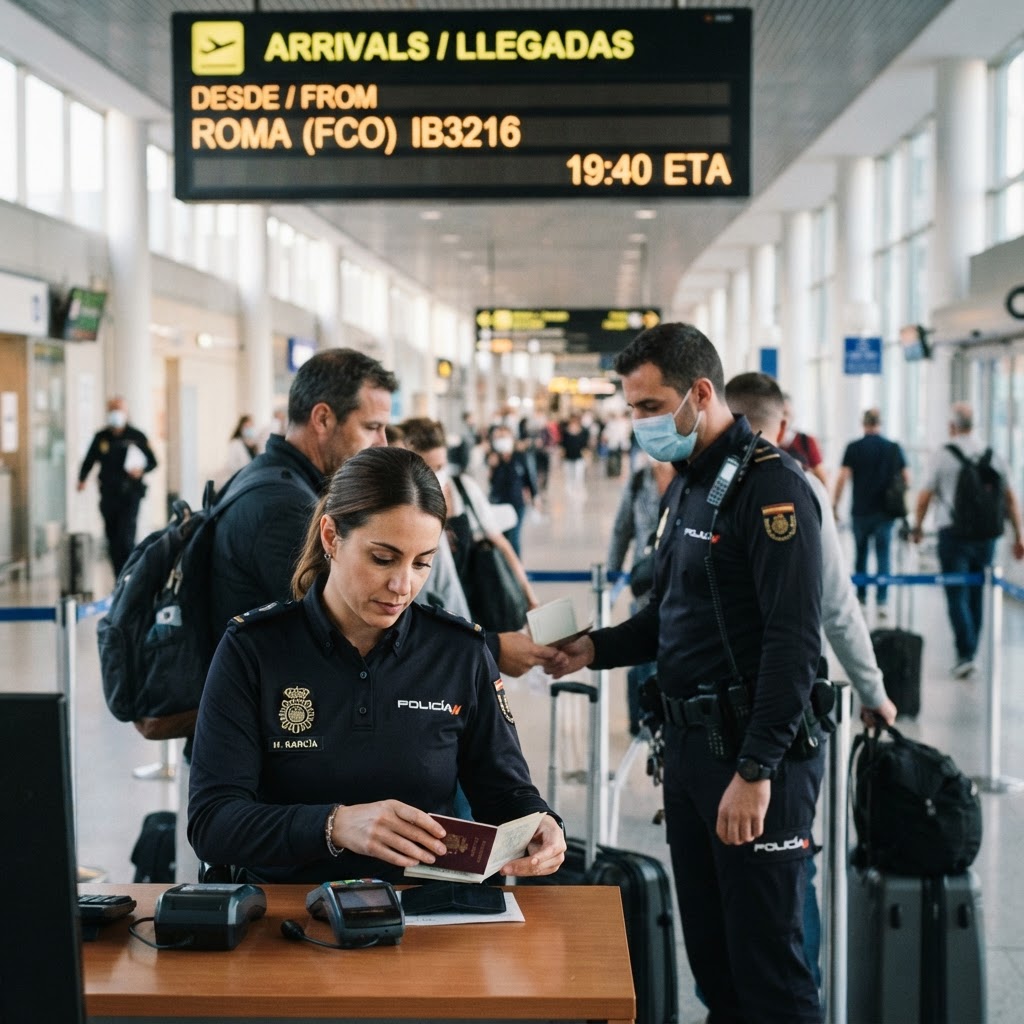 Tensione tra Roma e Madrid: la Spagna ripristina i controlli alle frontiere con l'Italia
