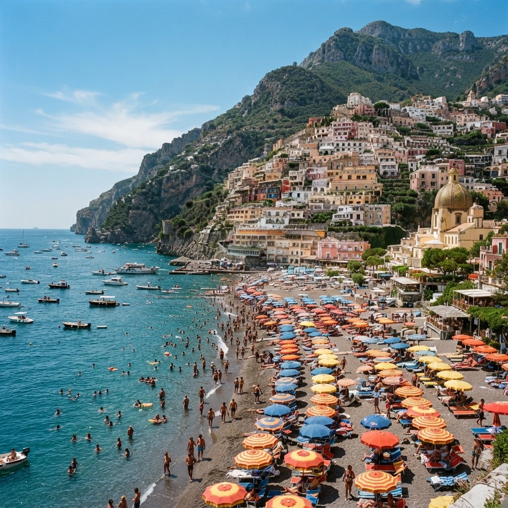 Ferragosto da record: in arrivo 17,4 milioni di turisti nelle località italiane