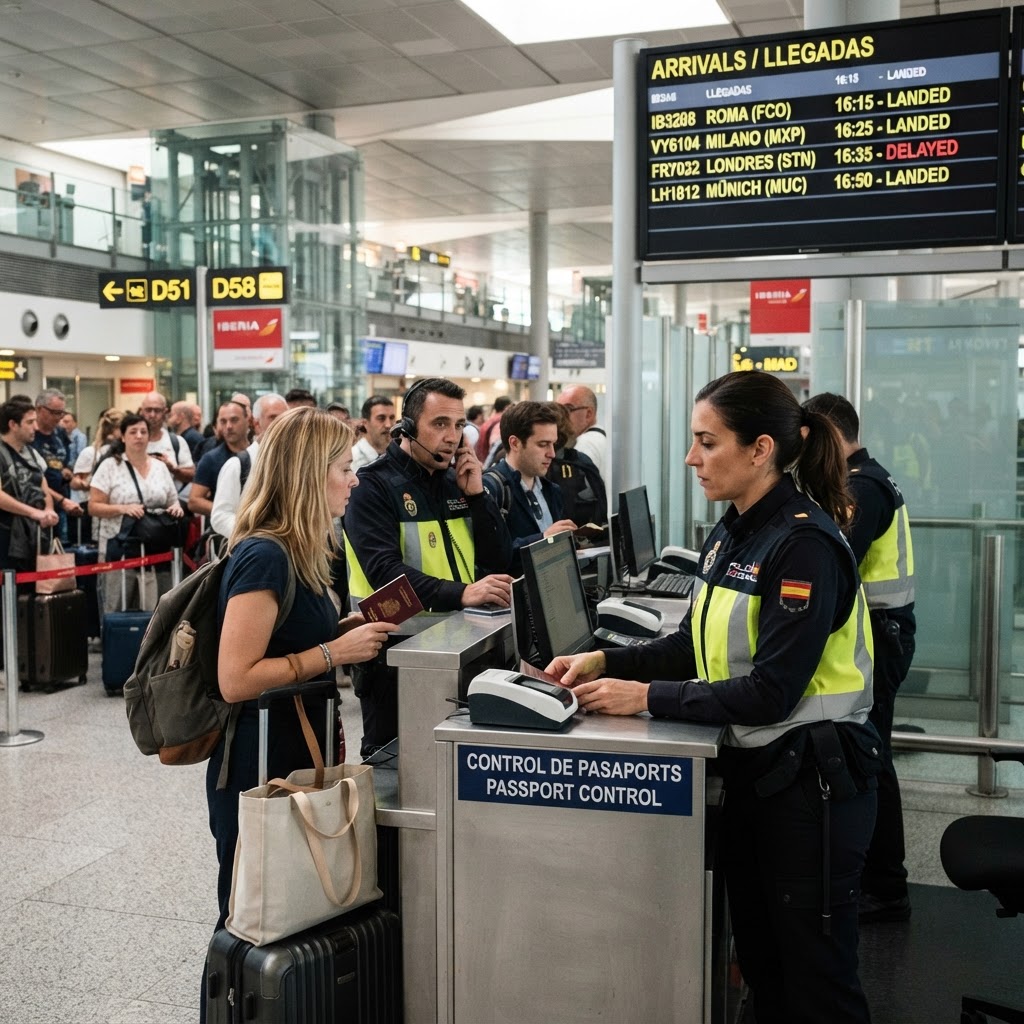 Tensione Roma-Madrid: la Spagna ripristina i controlli alla frontiera per chi arriva dall'Italia