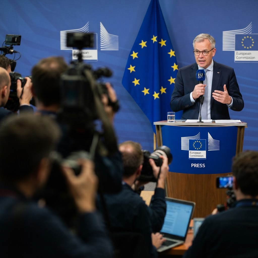 Scontro UE-USA: Bruxelles difende la Spagna dalle minacce commerciali di Trump