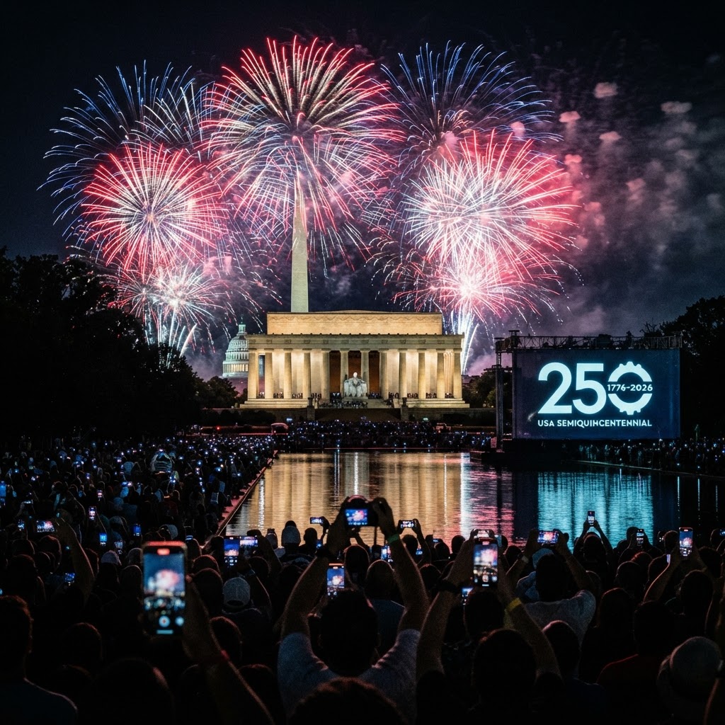 USA 250: l'America celebra il Sestercentenario tra orgoglio e nuove sfide