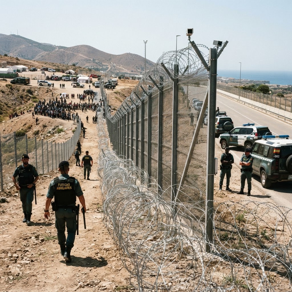 Crisi migranti a Ceuta: l'Italia sospende Schengen dopo l'ondata di 60.000 arrivi
