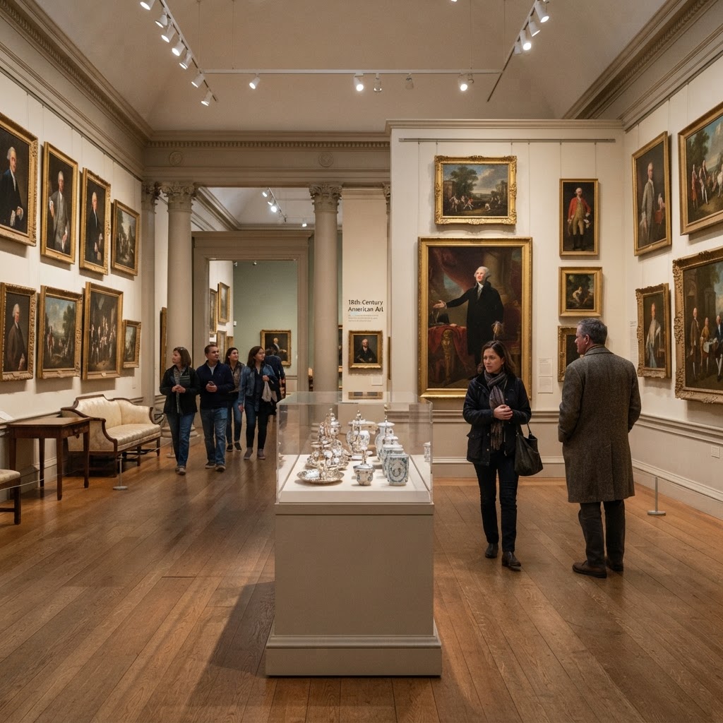 New York, al Metropolitan Museum debutta la mostra 'Revolution!' per il 250° anniversario degli USA