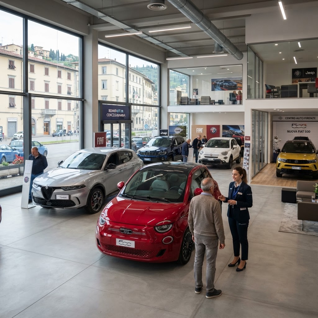 Mercato auto in Italia: luglio positivo con una crescita del 3,9%