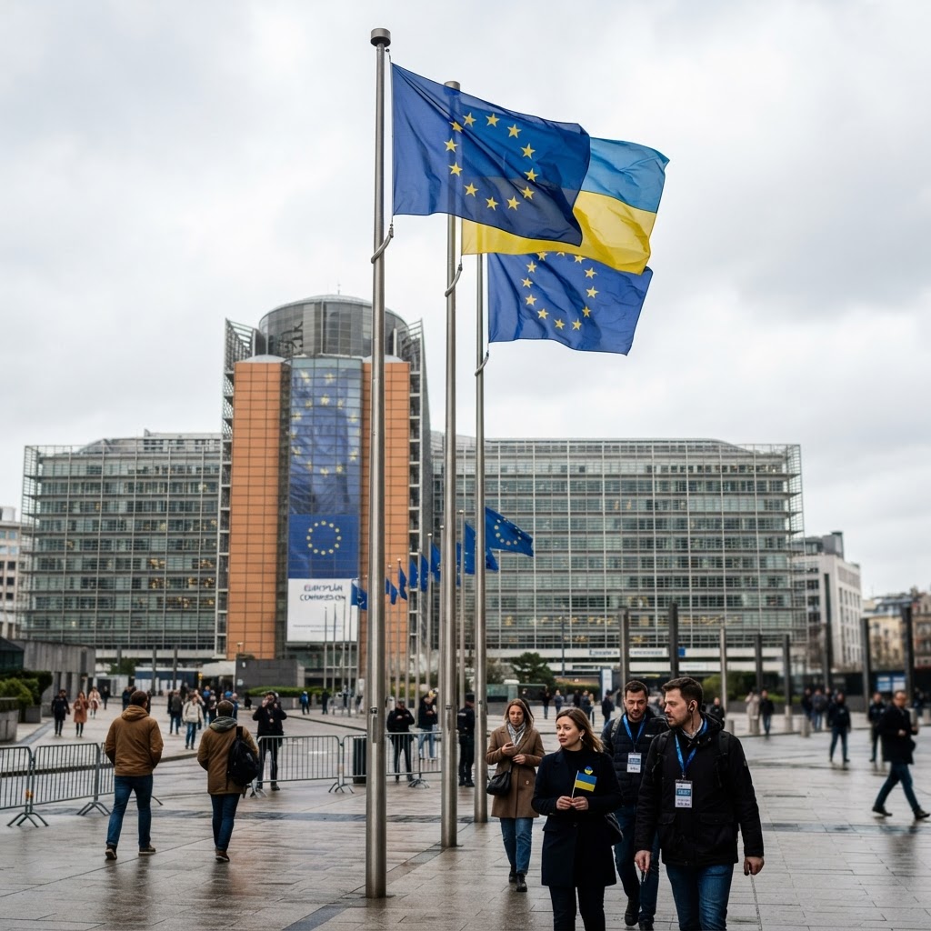 L'UE stanzia 6,1 miliardi di euro per l'Ucraina, inclusi fondi per i missili Patriot