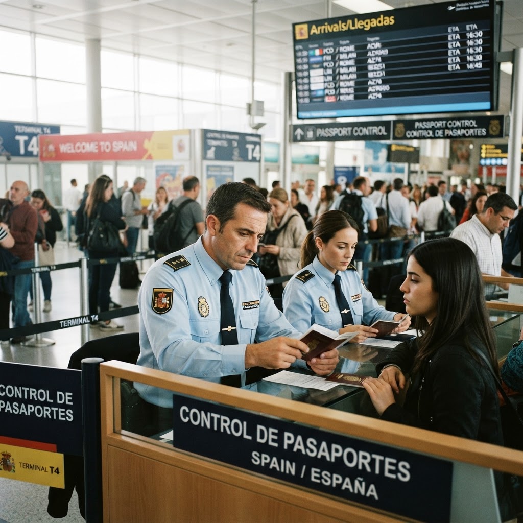 Crisi diplomatica Roma-Madrid: ultimatum della Spagna all'Italia sui controlli di frontiera