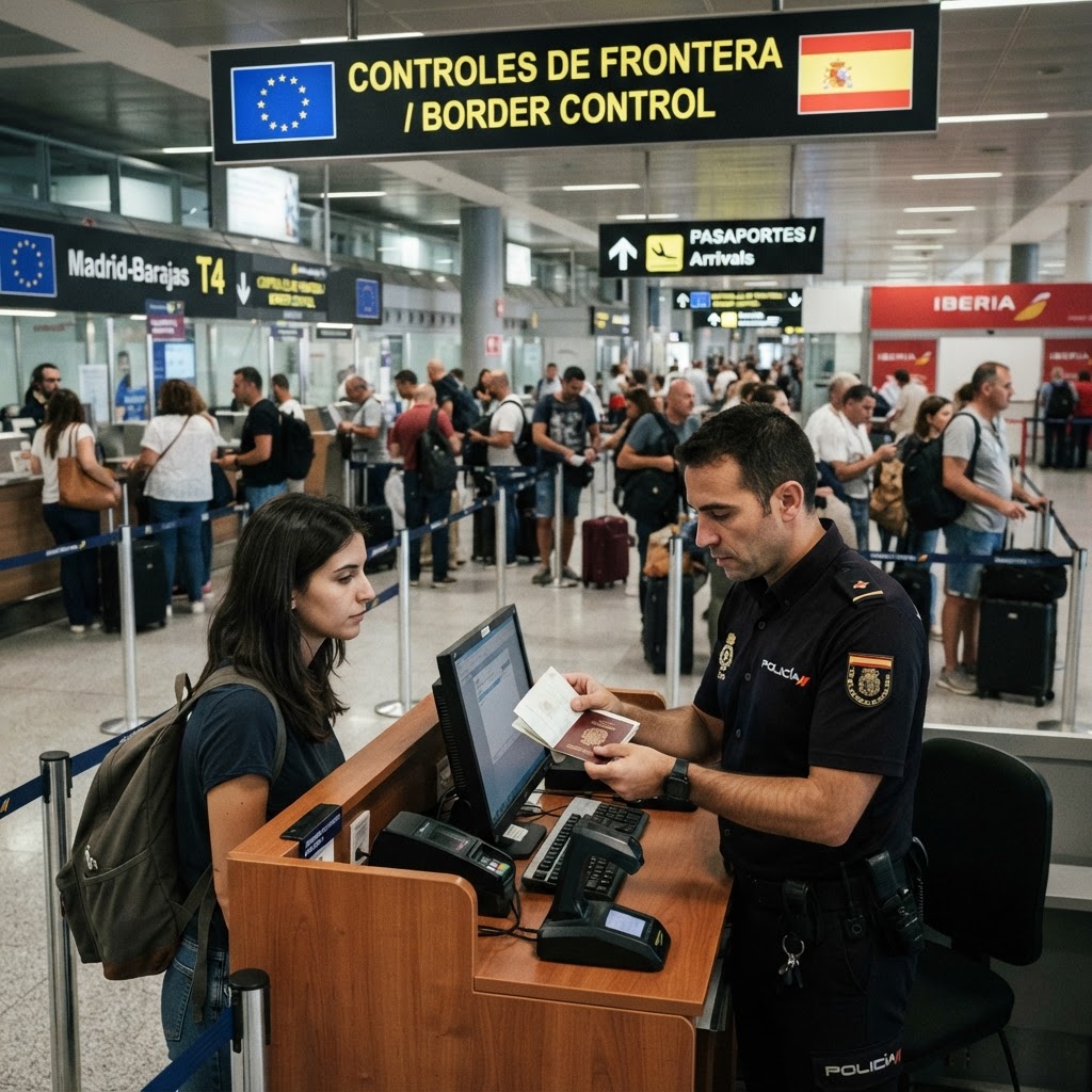 Tensione Roma-Madrid: la Spagna ripristina i controlli alle frontiere per gli arrivi dall'Italia