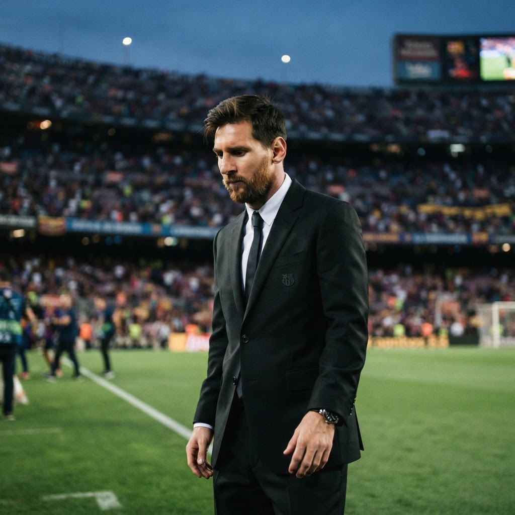 Il dolore di Lionel Messi: il toccante addio al padre Jorge