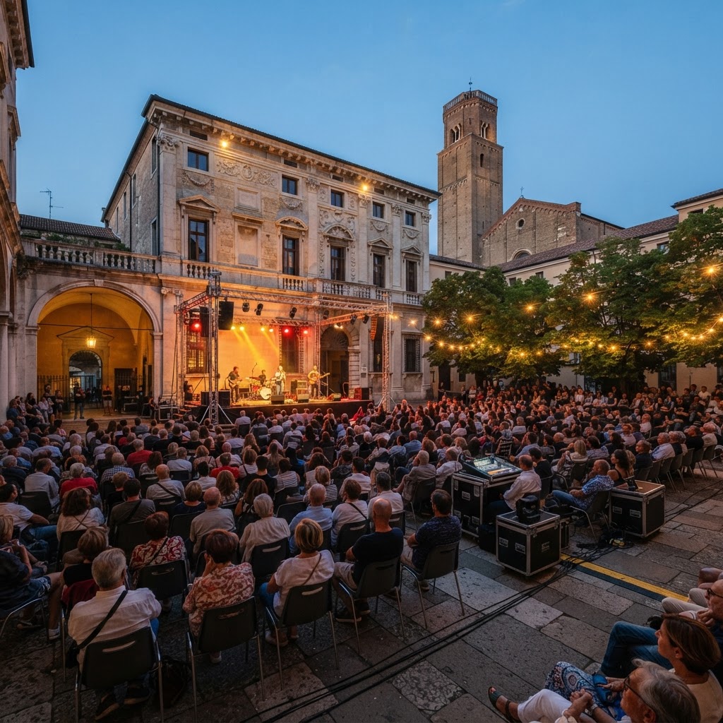 Padova, il Castello Festival riparte da Palazzo Zuckermann