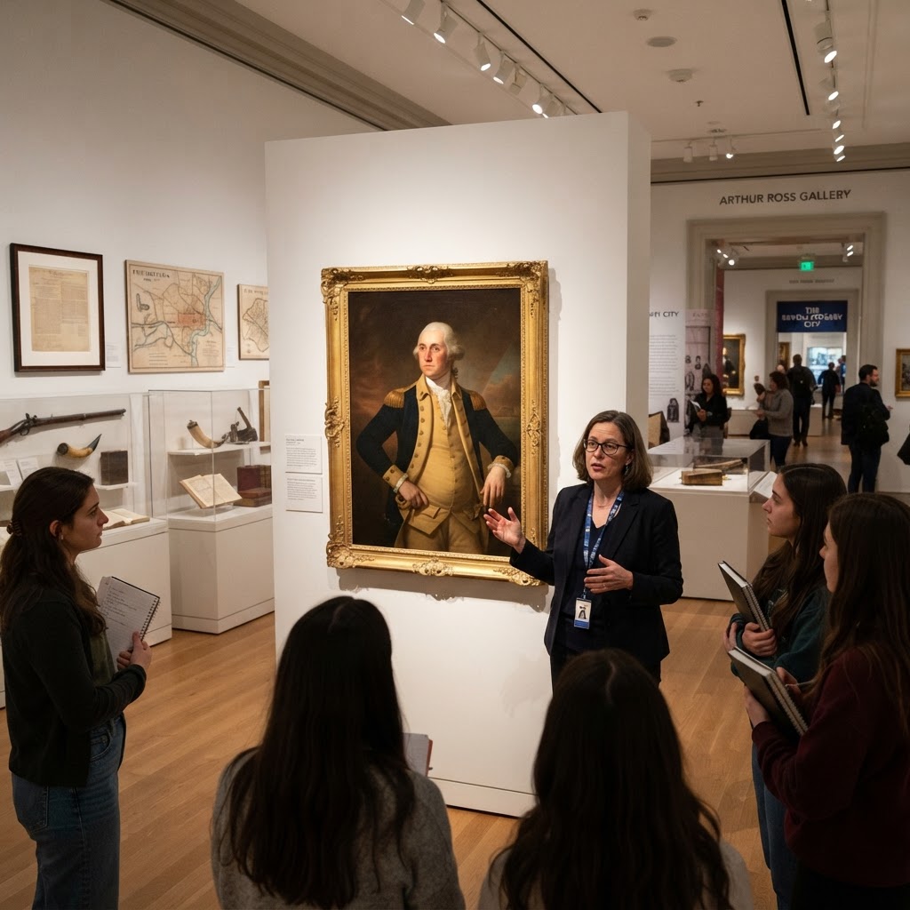 America 250: la Arthur Ross Gallery annuncia una mostra sulla cultura visiva della Rivoluzione