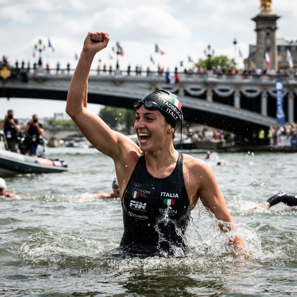 Ginevra Taddeucci sul tetto d'Europa: oro nella 10 km di fondo sulla Senna