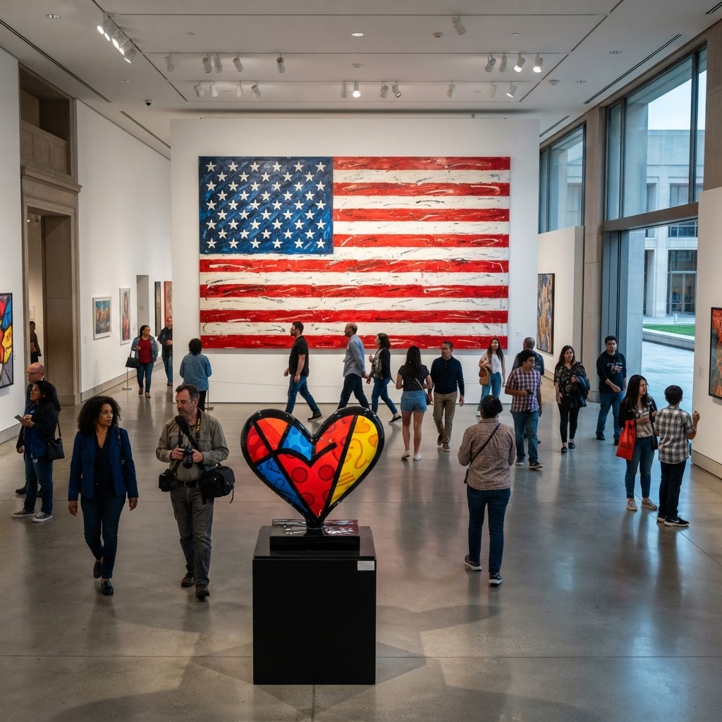 Washington celebra i 250 anni degli USA: apre la mostra 'Passport to Patriotism'
