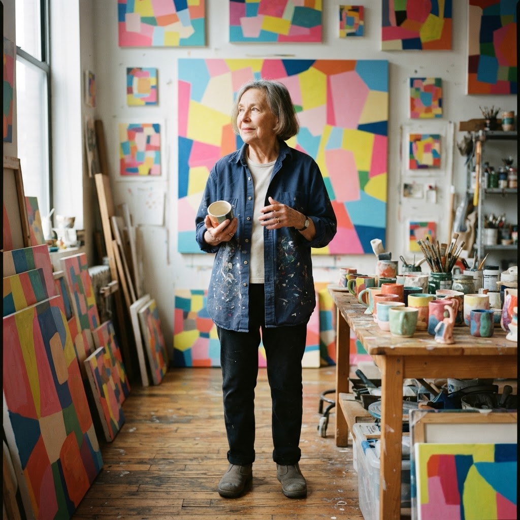 Addio a Mary Heilmann: scompare a 86 anni la pioniera dell'astrazione americana