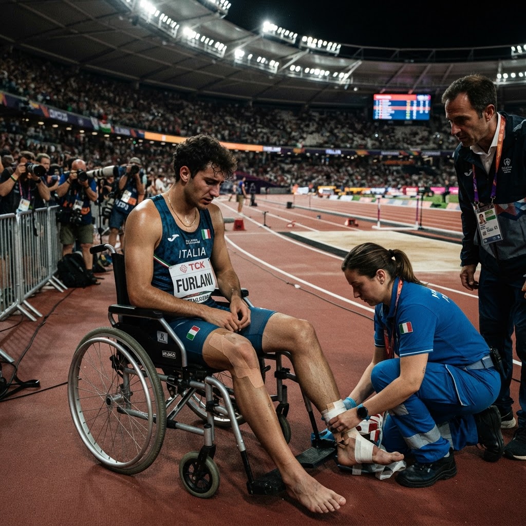 Europei di Atletica: Mattia Furlani costretto al ritiro per infortunio