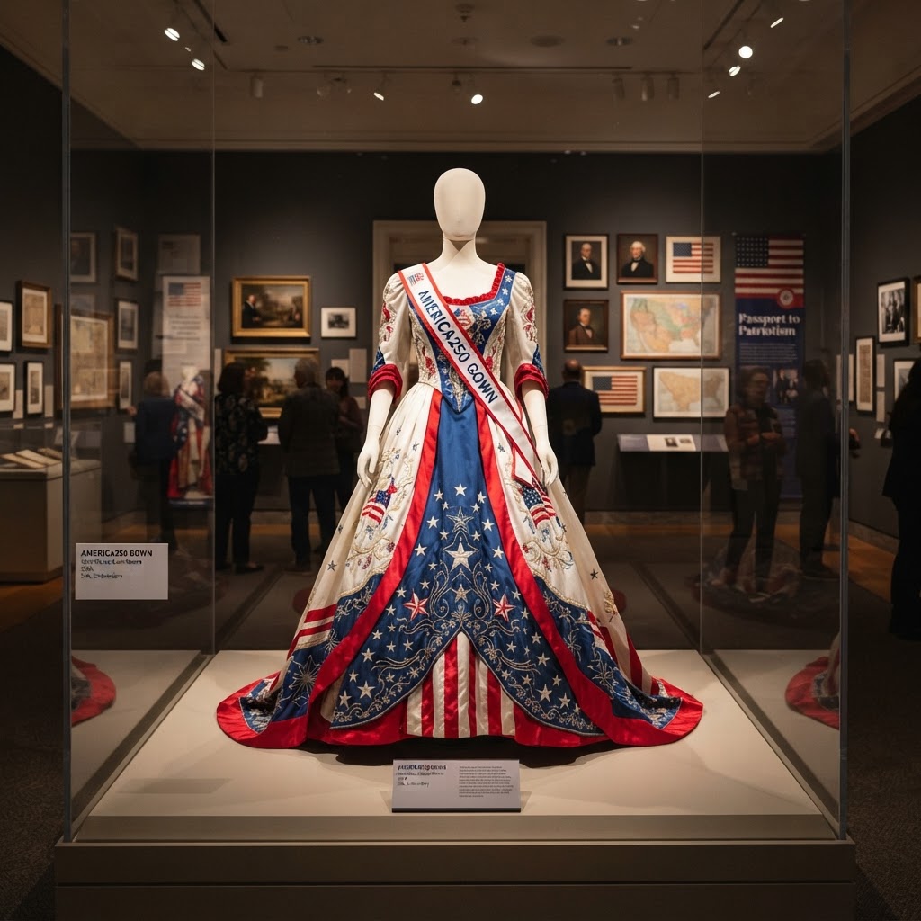 Polemiche a Washington: Inaugurata la mostra 'Passport to Patriotism' tra accuse di favoritismo