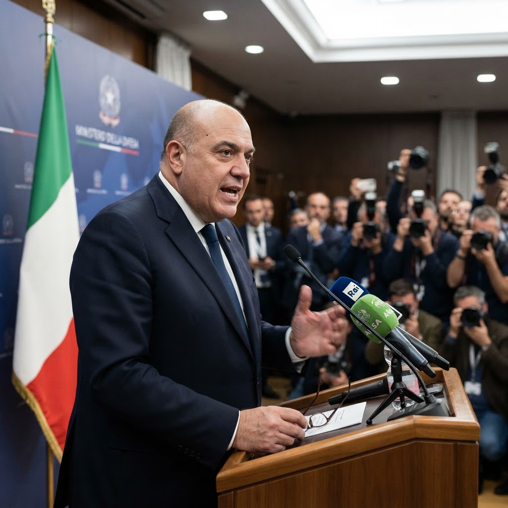 Crosetto: navi italiane a Bab el-Mandeb anche senza l'Ue