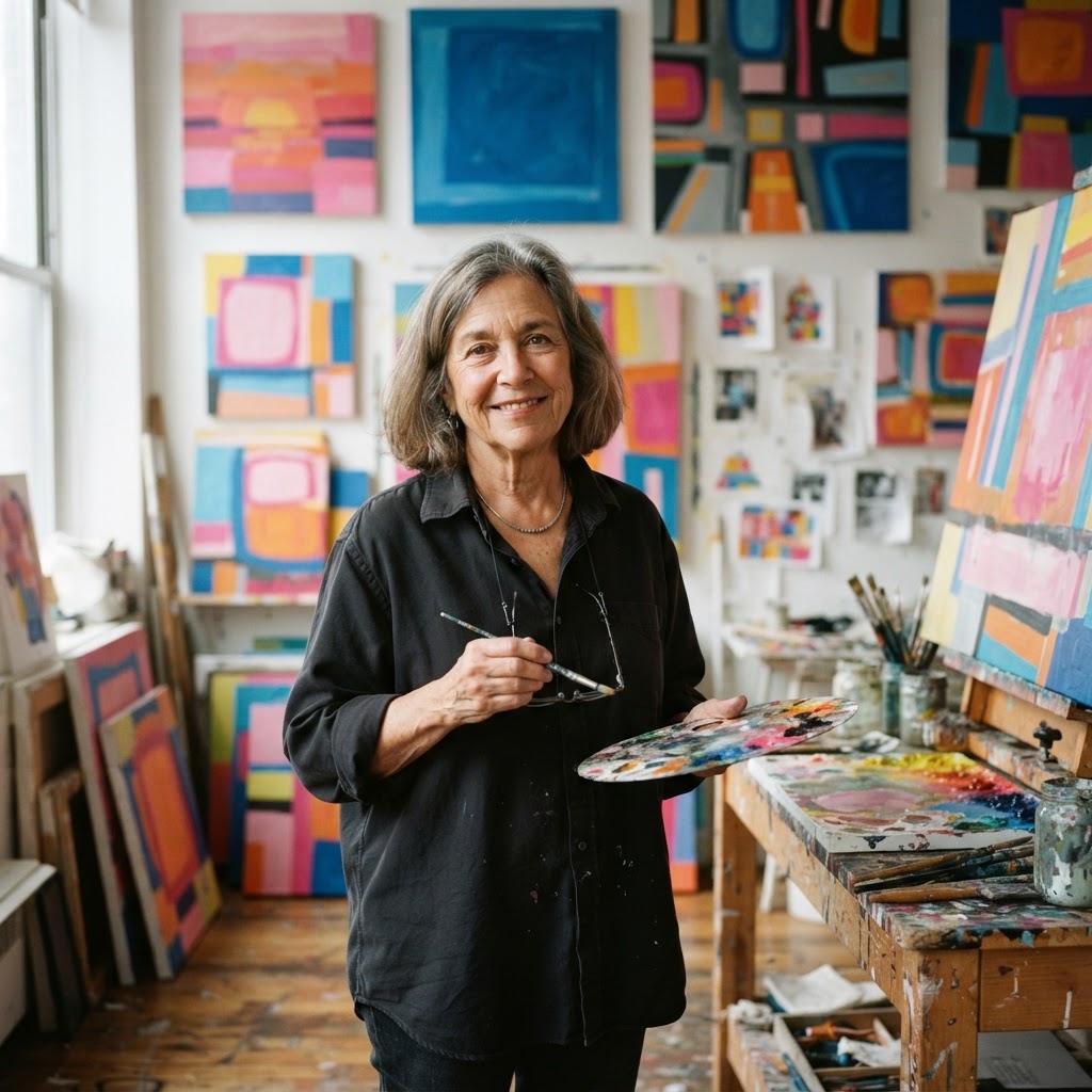 Addio a Mary Heilmann: l'artista che ha ridefinito la pittura astratta