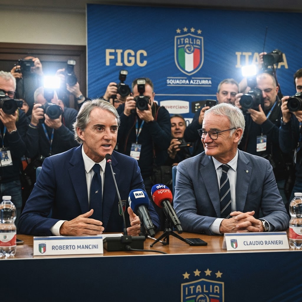 Roberto Mancini torna sulla panchina della Nazionale: "È come la donna della mia vita"