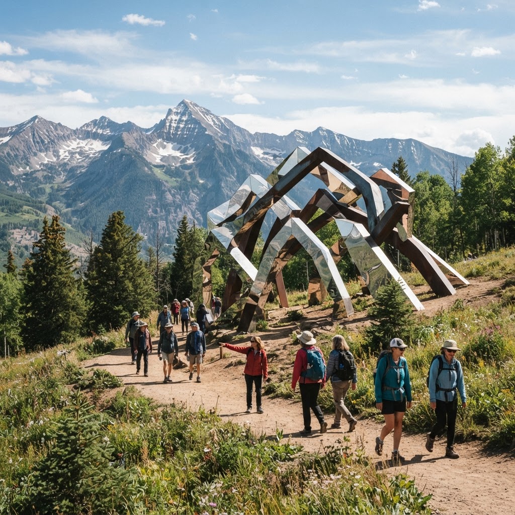 Aspen: il festival AIR trasforma le Montagne Rocciose in un palcoscenico artistico
