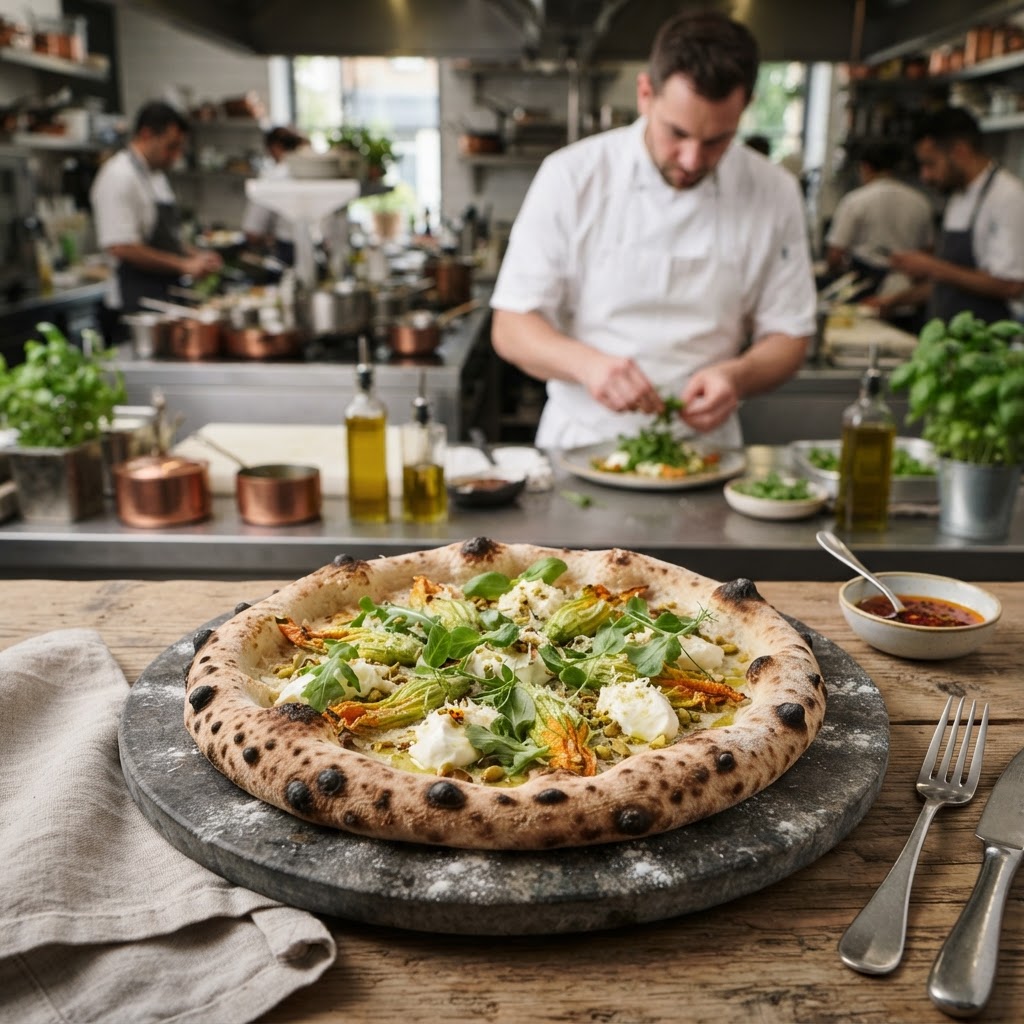 La Pizza del Futuro: Trionfo di Giovanni Senese a Roma tra Sostenibilità e Innovazione