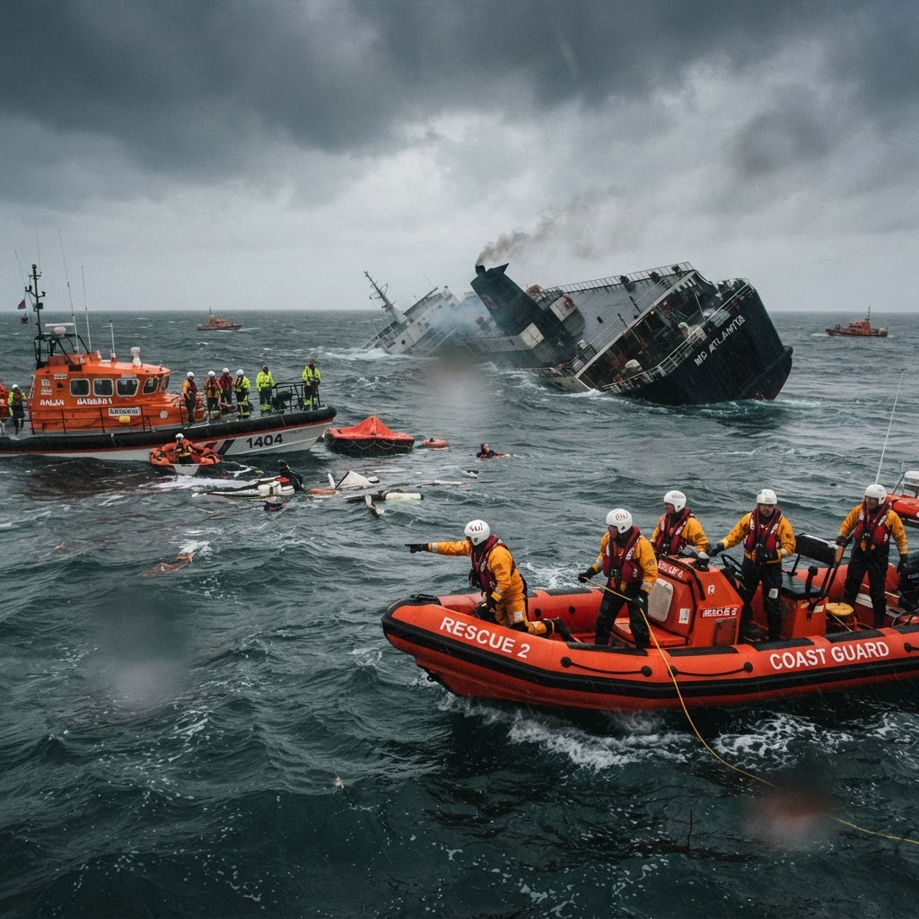 Tragedia in Indonesia: traghetto si capovolge tra Giava e Borneo, almeno 6 morti e oltre 100 dispersi