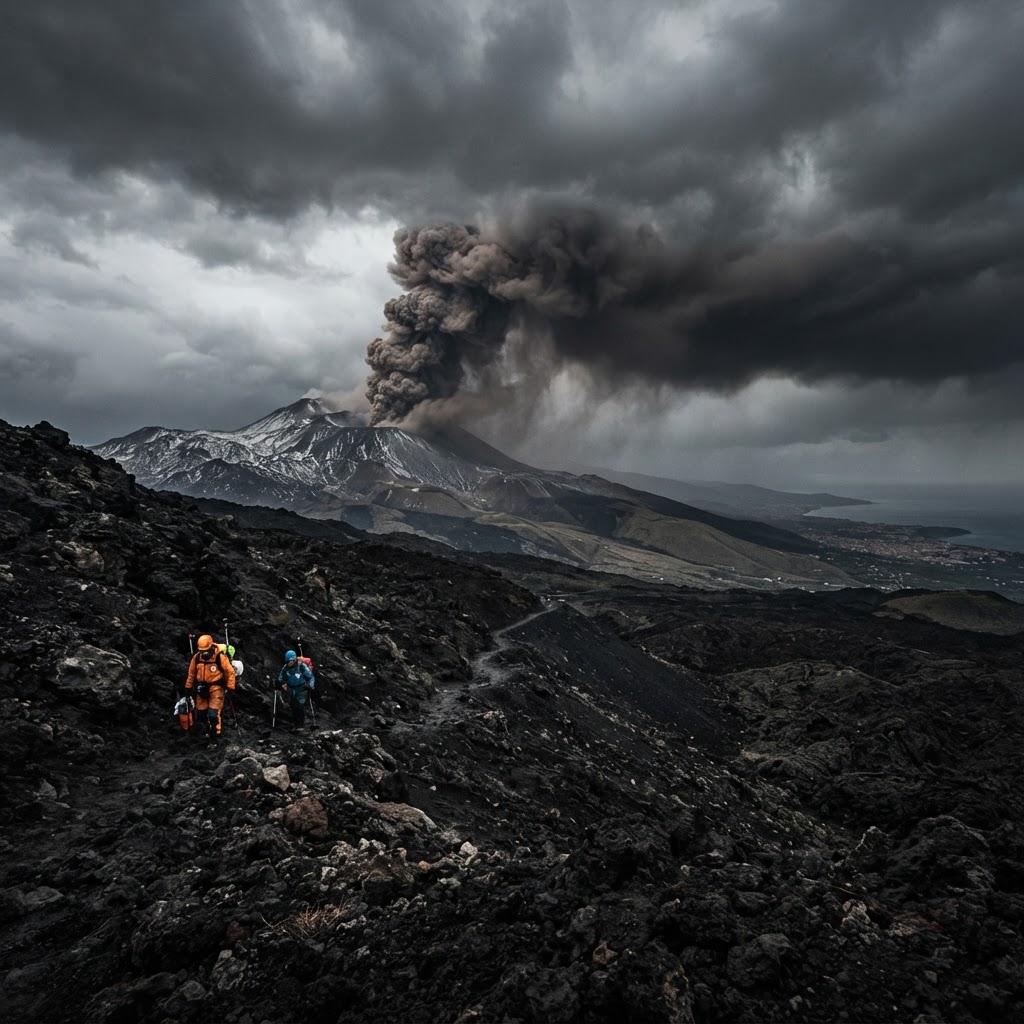 Tragedia sull'Etna: escursionista statunitense muore colpito da un fulmine