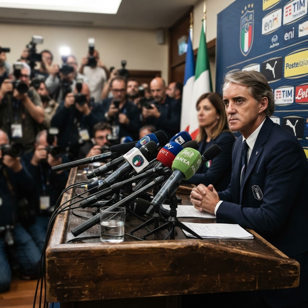 Crisi nel calcio italiano: il Ministro dello Sport chiede le dimissioni di Gravina dopo il fallimento mondiale