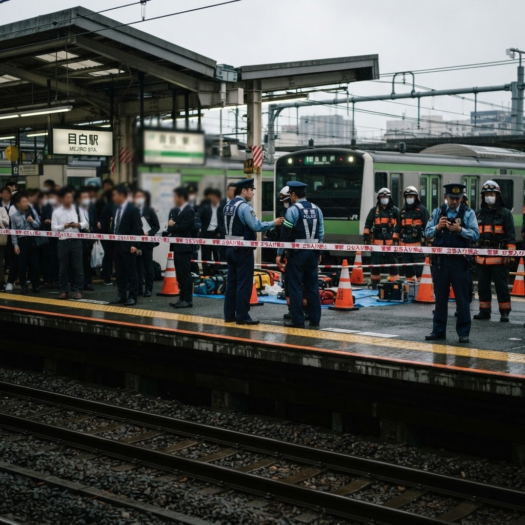 Tragedia in Giappone: treno espresso travolge e uccide quattro operai
