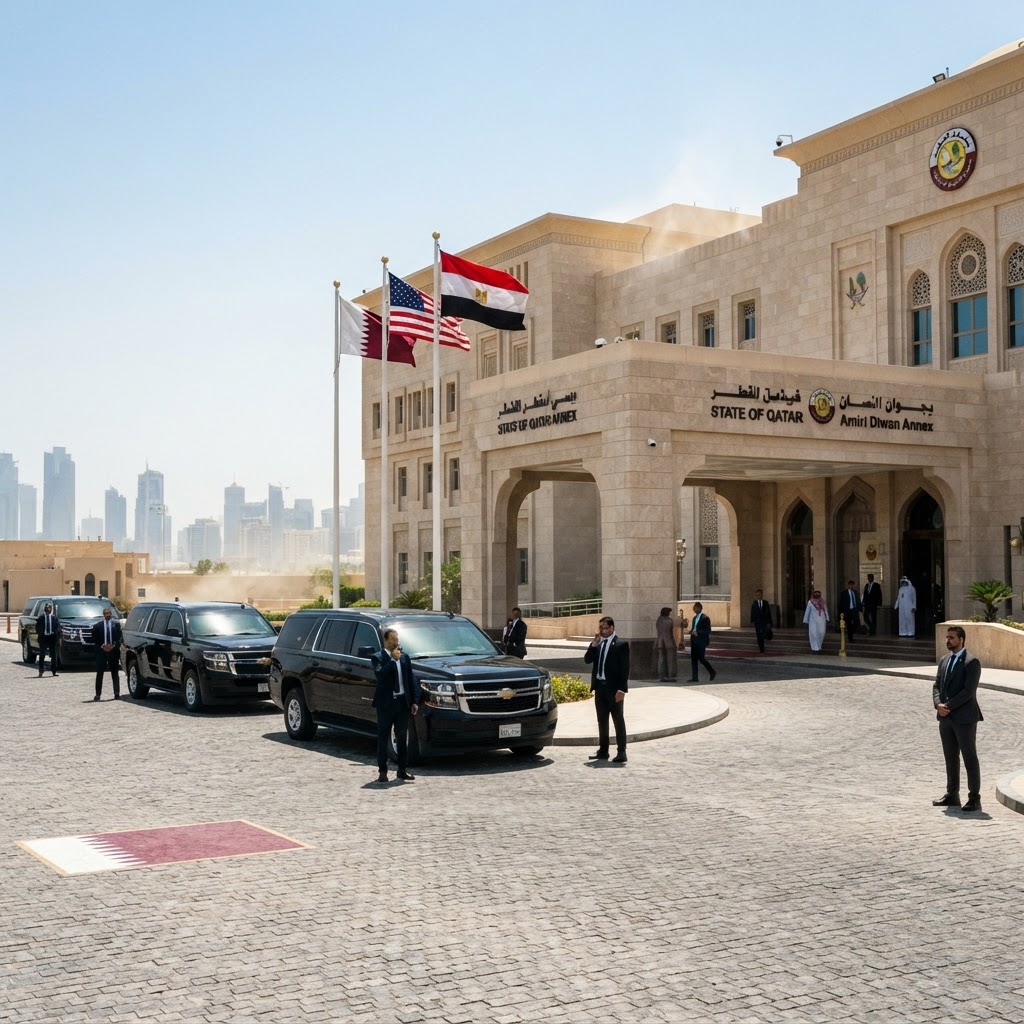 Crisi in Medio Oriente: al via a Doha i colloqui per il cessate il fuoco a Gaza