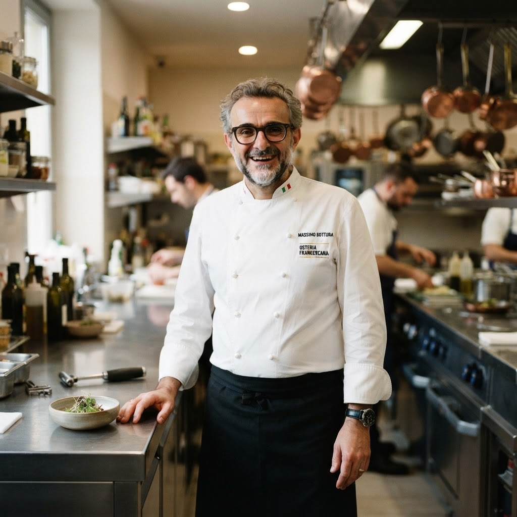 Massimo Bottura premiato con l'Avolta Legend Award: un riconoscimento alla visione globale