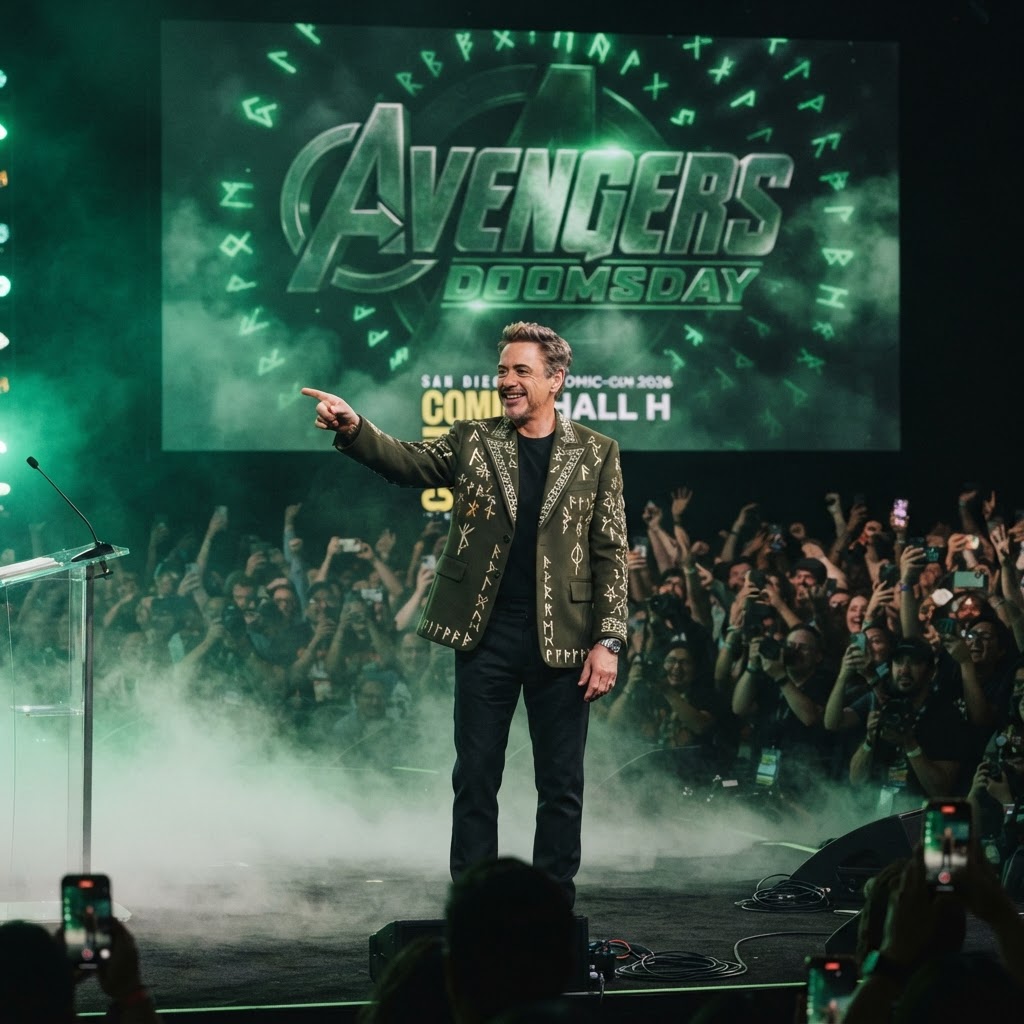 SDCC 2026: Robert Downey Jr. svela i segreti del suo Dottor Destino