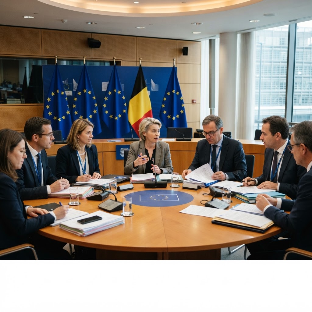 La Commissione Europea approva 6,1 miliardi di euro per la difesa dell'Ucraina