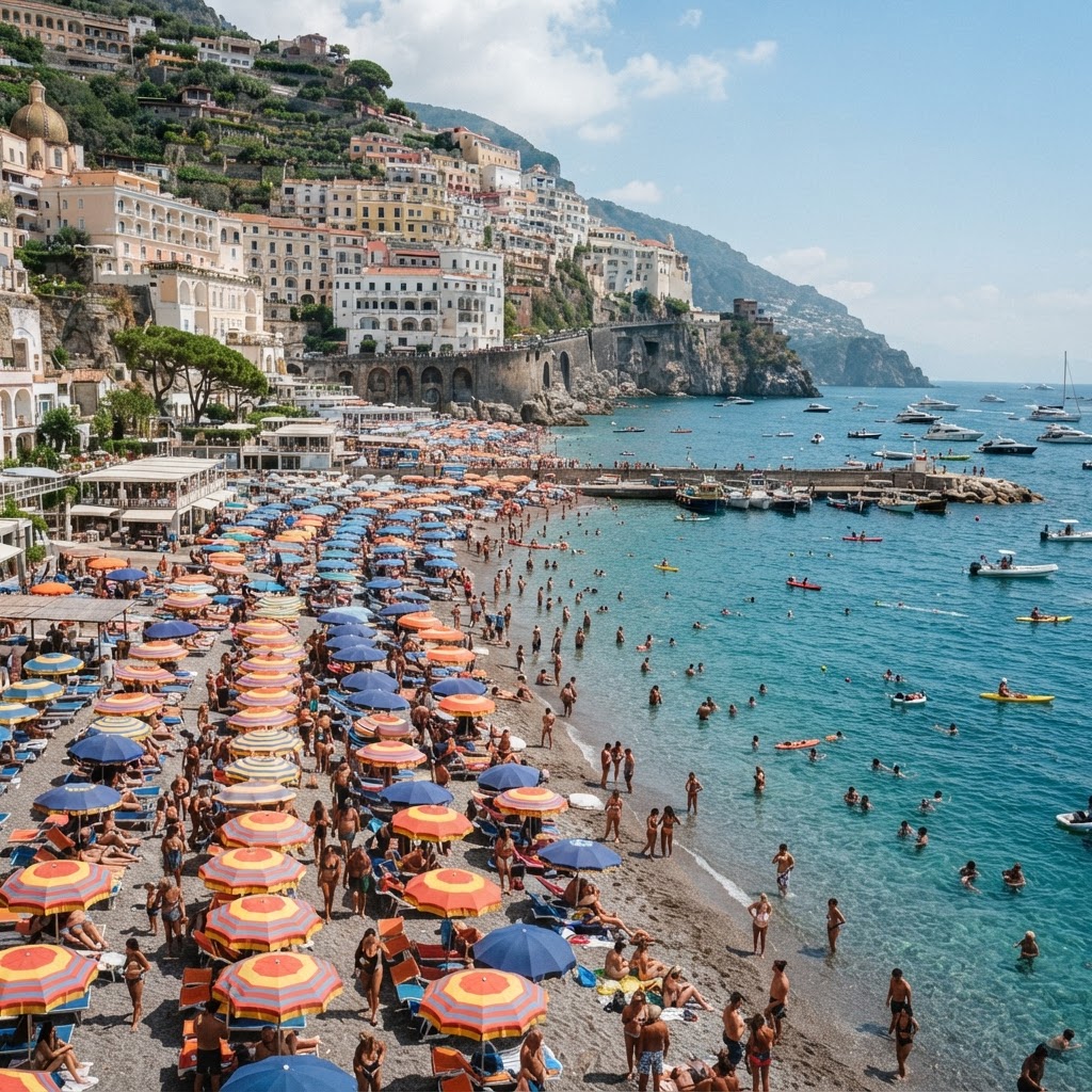 Boom del turismo in Italia: estate 2026 da record con un +8,3% di presenze straniere
