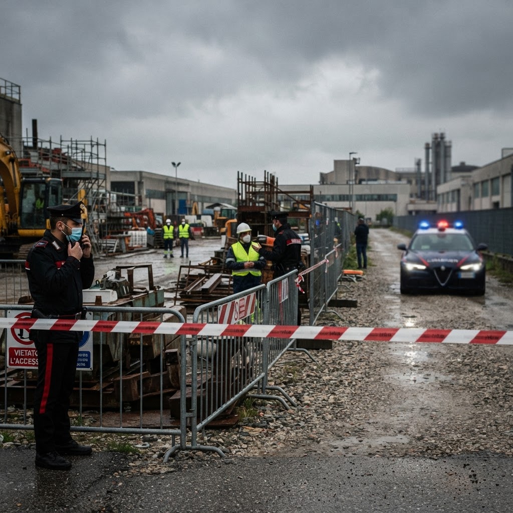 Tragedia sul lavoro a Caivano: arresti domiciliari per il datore di lavoro