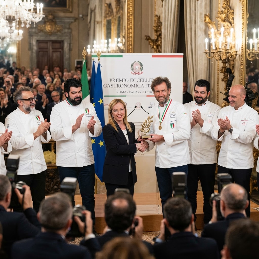 Il Governo premia i Maestri dell'Arte della Cucina Italiana: "Un vanto per il nostro Paese"