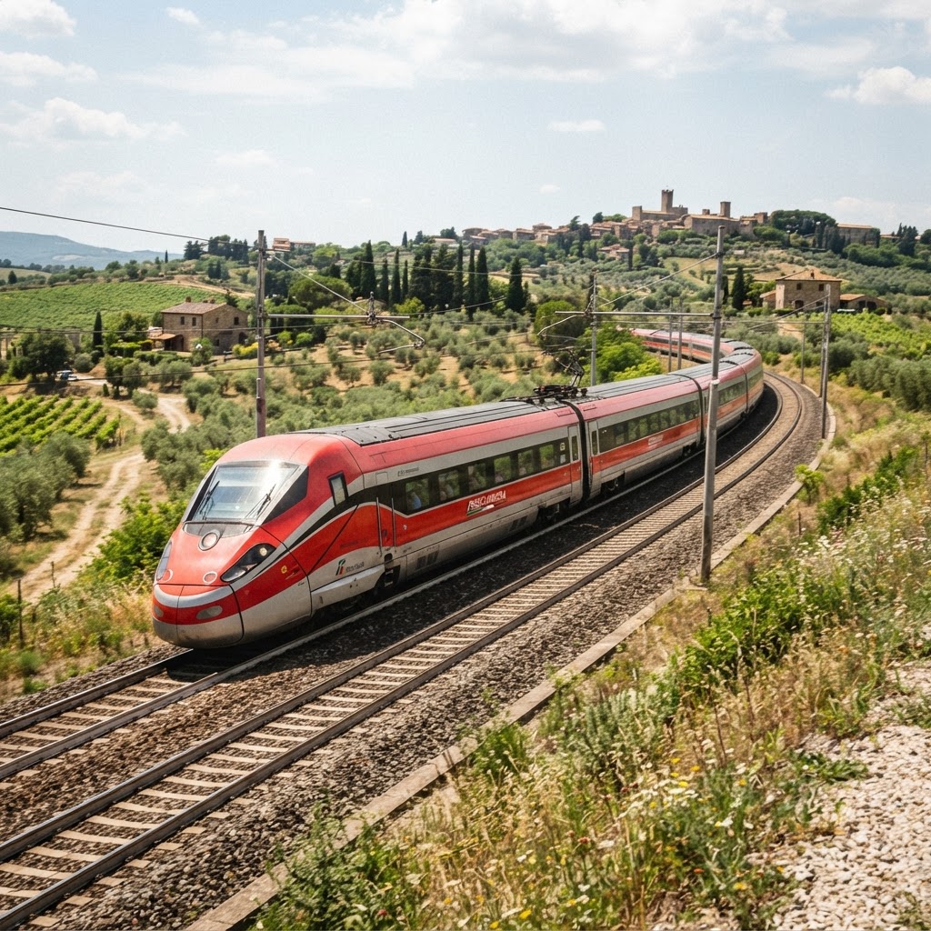 Riapre la circolazione sull'Alta velocità Bologna-Milano dopo i lavori di manutenzione
