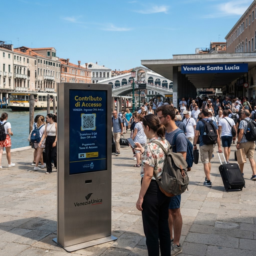 Venezia: record di incassi per il ticket d'accesso 2026, si valuta la tariffa a 50 euro